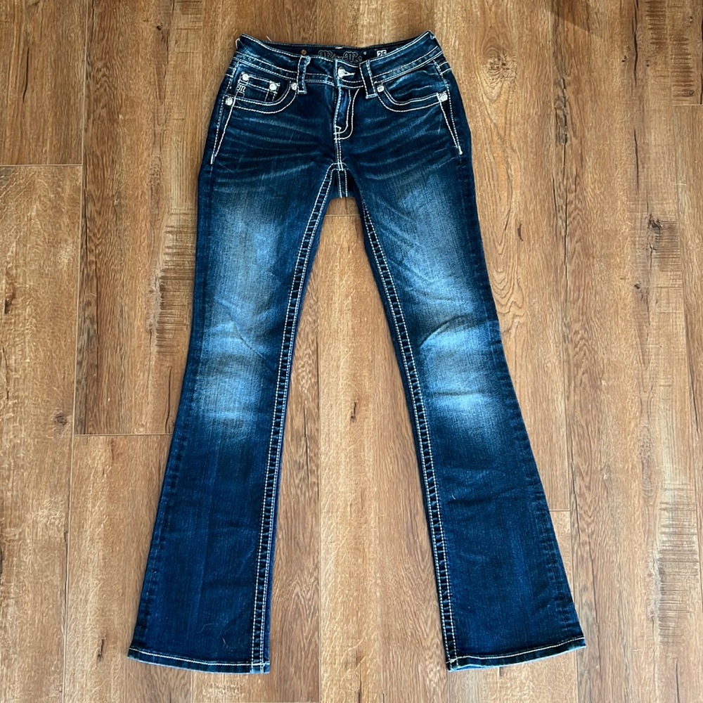 Miss Me Jeans Cross Design Size 25